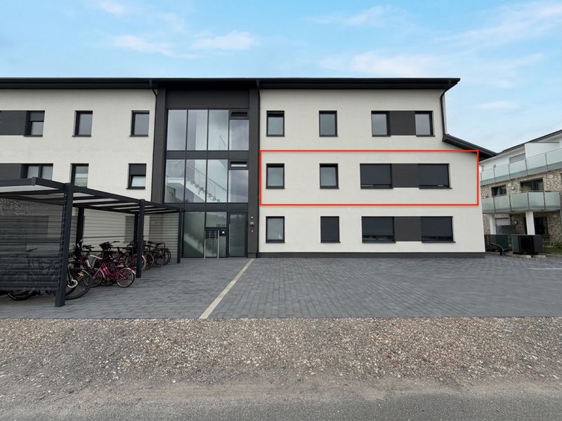 Neu- und hochwertige Etagenwohnung zur Miete in Bissendorf